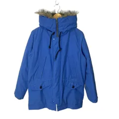 ギャップ GAP モッズコート ミリタリーコート コート XS ブルー