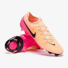 【送料無料・匿名配送】Nike ナイキ サッカースパイク Phantom GX II Pro FG ピンク 新品 正規品 並行輸入