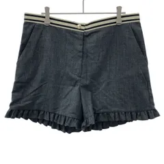 MARNI マルニ イージーワイドフリルショートパンツ PAMAM16A00TW496 グレー 42