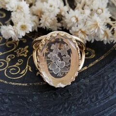 乱痴気 Flower Wreath Ring 生花 リング 23号 - メルカリ