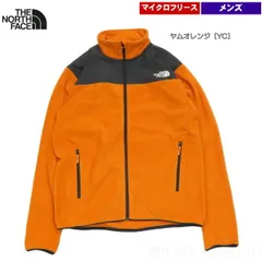 ザ・ノース・フェイス / マウンテンバーサマイクロ ジャケット メンズ ヤムオレンジ［YC］ L