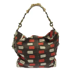 COACH コーチ キャンバス ワンショルダーデザインバッグ HO668-10501 ブラウン