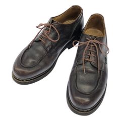 ✨美品✨ Alfred Sargent Uチップ UK8.5 英国製 濃茶 - メルカリ