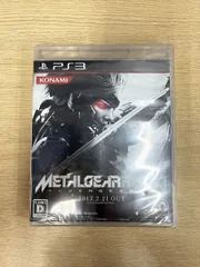 【未開封品】 PS3 体験版 METALGEAR RISING メタルギアライジング リベンジェンス 非売品