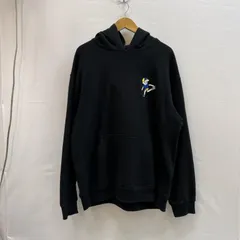 ブラックアイパッチ 飛び出し坊や プリントプルオーバー スウェット パーカー フーディ メンズ XL ISItems【USED】【古着】【中古】50152362