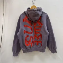 シュプリーム 24SS Paint Hooded Sweatshirt バックロゴ スウェット パーカー メンズ S ISItems【USED】【古着】【中古】50152363のサムネイル