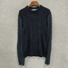 UNIQLO(ユニクロ) JW Kinloch Anderson(キンロックアンダーソン) カジュアル ケーブル ウール ニット M A05552