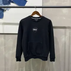 (90) MLB LAドジャーズ レディース カジュアル 刺繍 起毛 スウェット 長袖 Tシャツ