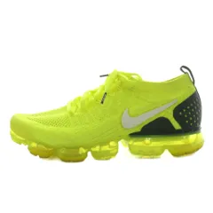 ナイキ NIKE ヴェイパーマックス2 フライニット VAPORMAX FLYKNIT 2 スニーカー シューズ ロゴ US10.5 28.5cm 黄緑 942842-700 /AN6