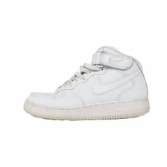 ナイキ NIKE Air Force 1 Mid 07 White エアフォース1 ミッド スニーカー US8.5 白 ホワイト CW2289-111