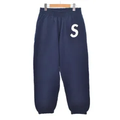 シュプリーム SUPREME 24FW S Logo Sweatpant Sロゴ スウェットパンツ S 紺 ネイビーのサムネイル