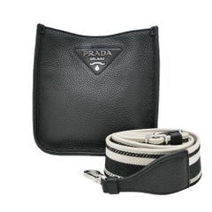 極品】PRADA プラダ ヴィッテロダイノ バッグ 1BH192 黒 RFID - メルカリ