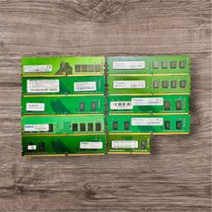 DDR4 8GB メモリ 6枚セット 計48GB DDR4-8GB×6枚セット 合計48GB デスクトップ用 高信頼メモリ - メルカリ