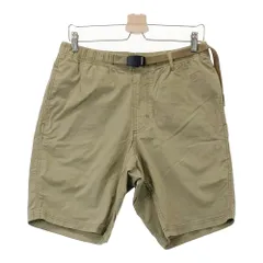 GRAMICCI グラミチ GMP-18S015 ハーフパンツ WEATHER NN-SHORTS  カーキ系 L [240101522433] メンズ