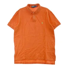 Polo by Ralph Lauren ポロ バイ ラルフ ローレン  半袖ポロシャツ  オレンジ系 XL [240101522553] メンズ
