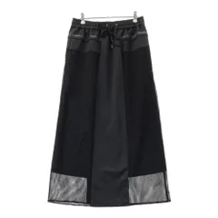 ADORE アドーア 25SS メッシュコンビダンボールスカート  ブラック系 38 [240101526829] レディースのサムネイル