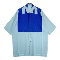 スペシャル 50s〜 pilgrim ピルグリム ロックシャツ アート 日の丸