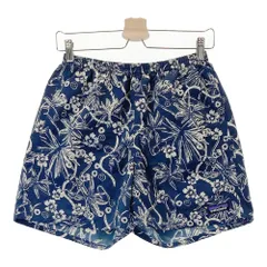 Patagonia パタゴニア 57022 バギーズショーツ 総柄 ネイビー系 XS [240101543133] メンズ