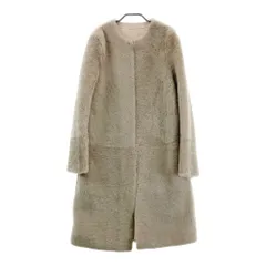 BOTTEGA VENETA ボッテガ ヴェネタ  ムートンコート  ベージュ系 38 [240101556208] レディースのサムネイル