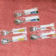 スヌーピー PEANUTS 75th フォーク&スプーンセット