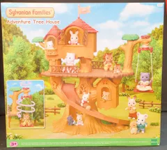 エポック社 シルバニアファミリー Adventure Tree House