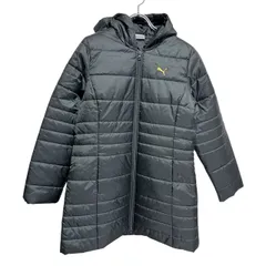  PUMA プーマ　ベンチコート　中綿　アウター　レディース　Lサイズ【zk66】