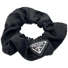 PRADA シュシュ ブラック ナイロン 新品 - メルカリ
