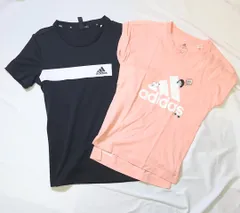 【221490】adidas アディダス  CLIMA COOL ストレッチシャツ＆Tシャツ　2枚セット　　バスケ  ・ ブラック/ピンク