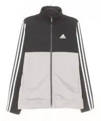 アディダス ジャージ (黒グレー) 出品