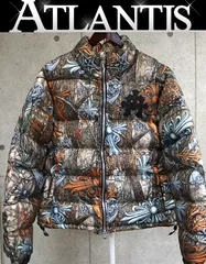 CHROME HEARTS 銀座店 クロムハーツ 未使用 ×NIKE NOCTA DRAKE ダウンジャケット メンズ SV925 size:L マルチカラー 102126のサムネイル