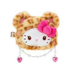 【新着商品】サンリオ(SANRIO) フェイス形ヘアクリップ(サンリオギャルクマ) ハローキティ イエロー