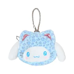 【新着商品】サンリオ(SANRIO)フェイス形ポーチ（サンリオ ギャルネコ） シナモロール 対象年齢3才以上