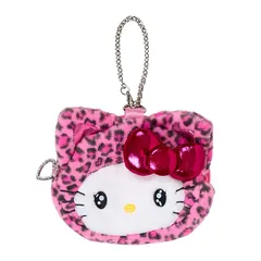【新着商品】サンリオ(SANRIO)フェイス形ポーチ（サンリオ ギャルネコ）ハローキティピンク 対象年齢3才以上