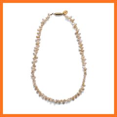 halo River Stone Necklace 未使用品 シルバー 天然石 - メルカリ