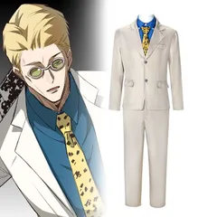 呪術廻戦 七海建人 コスプレ 衣装 セット ナナミン 1級術師 スーツ フルセット 高品質 新品未使用