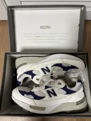 ニューバランス 992 ネイビー 白 275