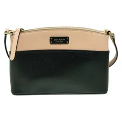 Kate spade(ケイトスペード) ショルダーバッグ - WKRU6037 黒×ライトピンク レザー
