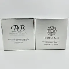 [2点]  Dr.Ci:labo ドクターシーラボ シーラボ BBミネラルパウダー L ルーセント/ PERFECT ONE パーフェクトワン SPクール フェイスパウダーのサムネイル