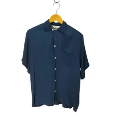 ニポアロハ NIPOALOHA レーヨン開襟シャツ メンズ JPN：M のサムネイル