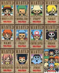 【中古】食玩 ステッカー・シール 全12種セット ワンピース×パンソンワークス デコステッカー 