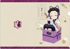 【中古】クリアファイル 胡蝶しのぶ(キャラプレver.) A4クリアファイル 「鬼滅の刃」