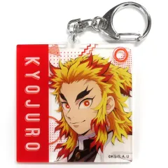 【中古】雑貨 B：煉獄杏寿郎 アクリルキーホルダー 「鬼滅の刃」