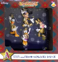 【中古】置物・装飾品 ミッキー＆フレンズシリーズ スペシャルコンプリートBOX 「ディズニー クリスマスオーナメントくじ 2021」 スペシャルコンプリートBOX賞