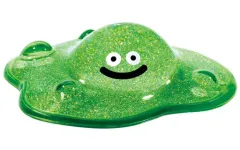 【中古】トレーディングフィギュア バブルスライム 「ドラゴンクエスト AM キラキラフィギュア ～はぐれメタル登場編～」