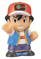 【中古】食玩 トレーディングフィギュア サトシ 「ポケモンキッズ 夢に向かってゴー!編」