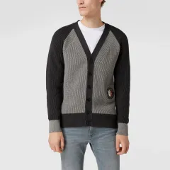 トミーヒルフィガー XL コットン ニット カーディガン カーディガン M-ジャケット-240