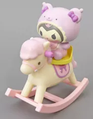 【中古】トレーディングフィギュア クロミ 「サンリオキャラクターズ シークレットマスコット(ラテクマベビーデザイン)」