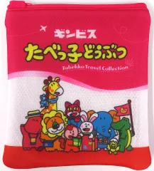 【中古】バッグ たべっ子どうぶつ/パッケージ トラベルポーチ 「一番くじ たべっ子どうぶつ ～Tabekko Travel Collection～」 D賞