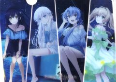 Summer Pockets ガイドブック「夏の面影」特典クリアファイル - メルカリ
