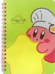 【中古】ノート・メモ帳 カービィ B6リングノート 「星のカービィ カービィカフェ 2018」